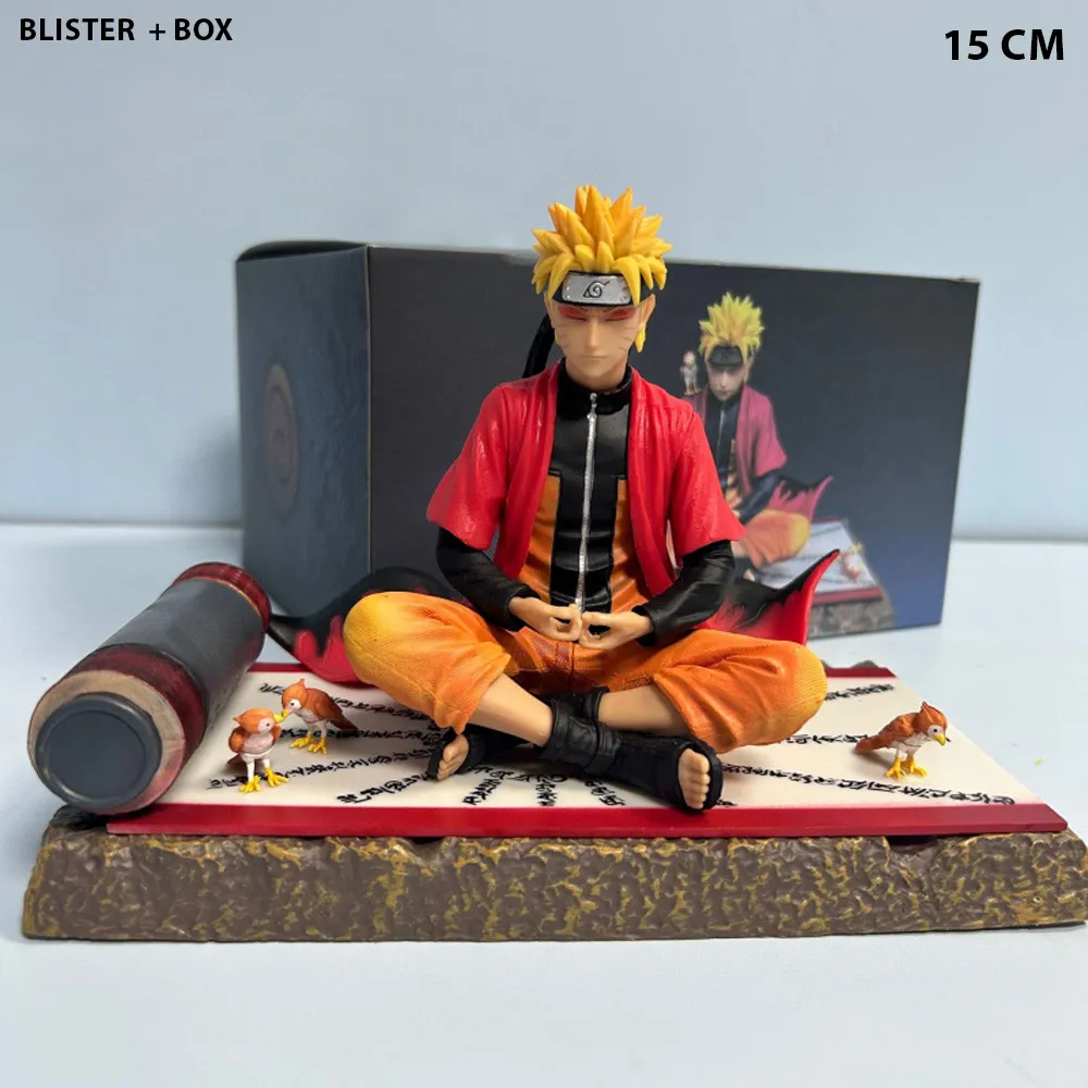 Naruto Meditation 15cm Figure (Blister+Box)