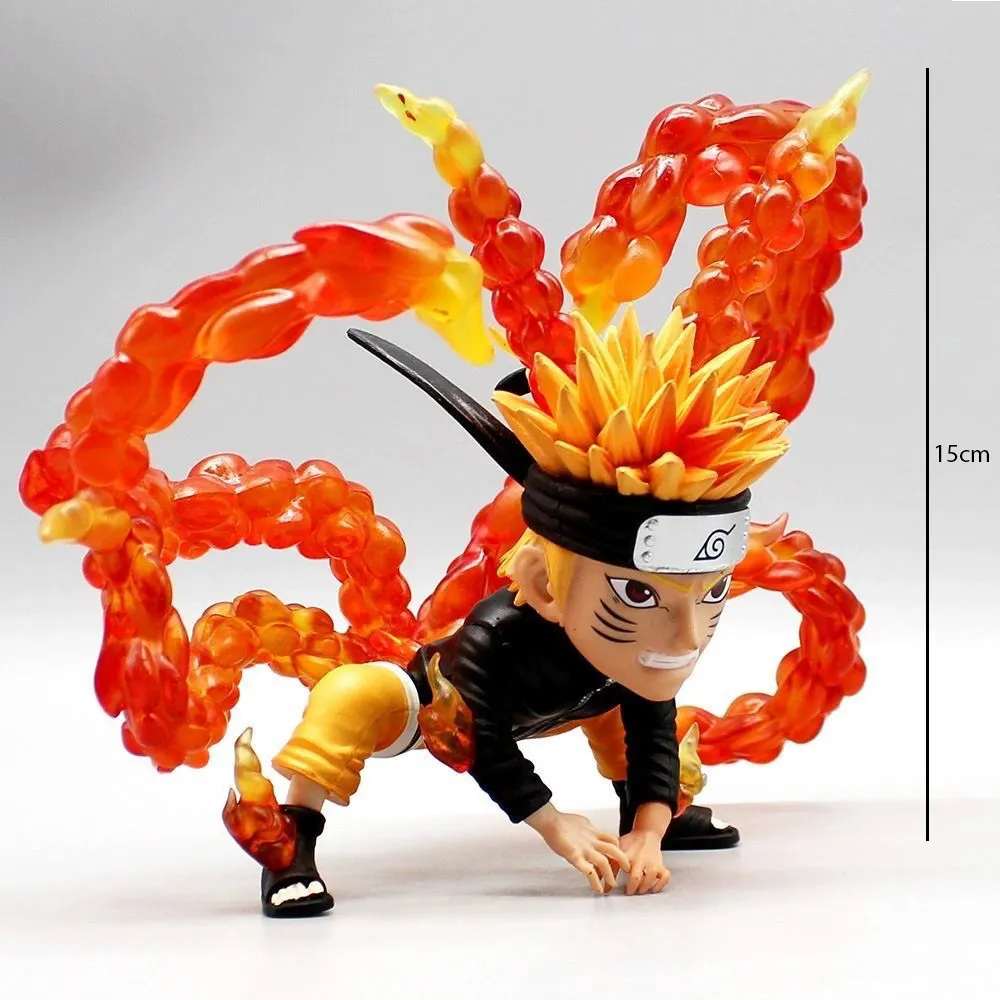 Naruto Nine Tail 15cm Figure (Blister+Box)