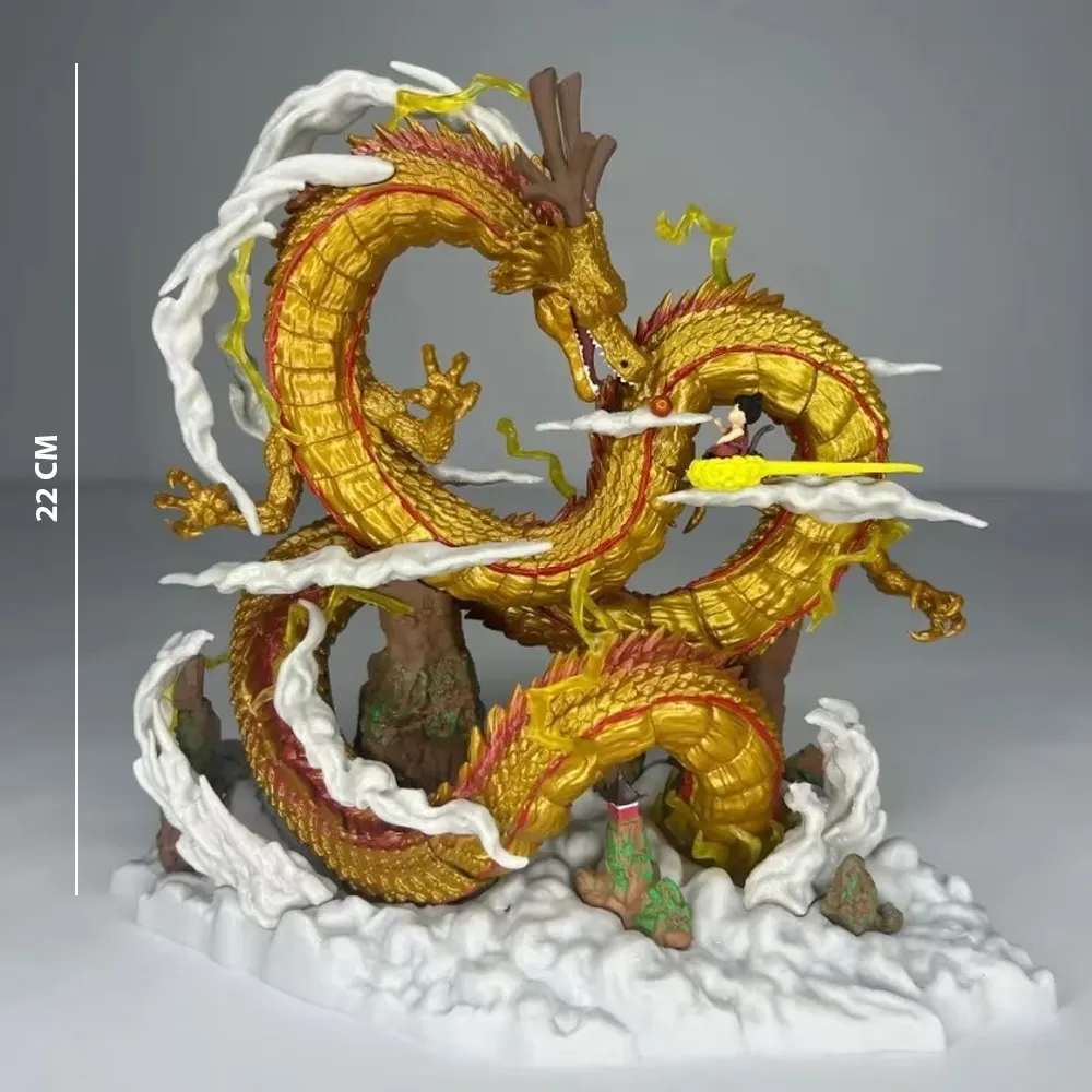 DBZ Golden Shenron Action Figure