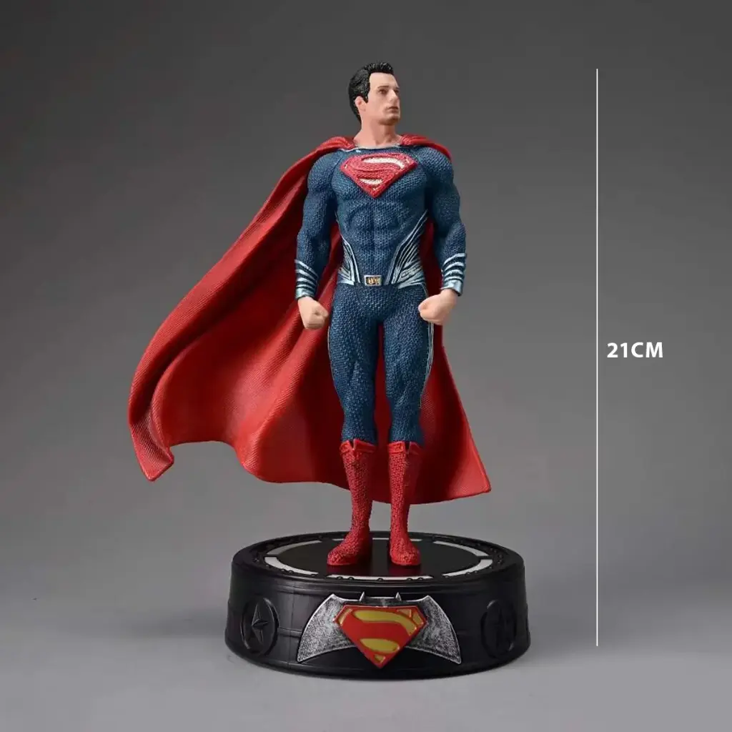 Super-Man 21cm Led Base Figure ( Blister+Box )