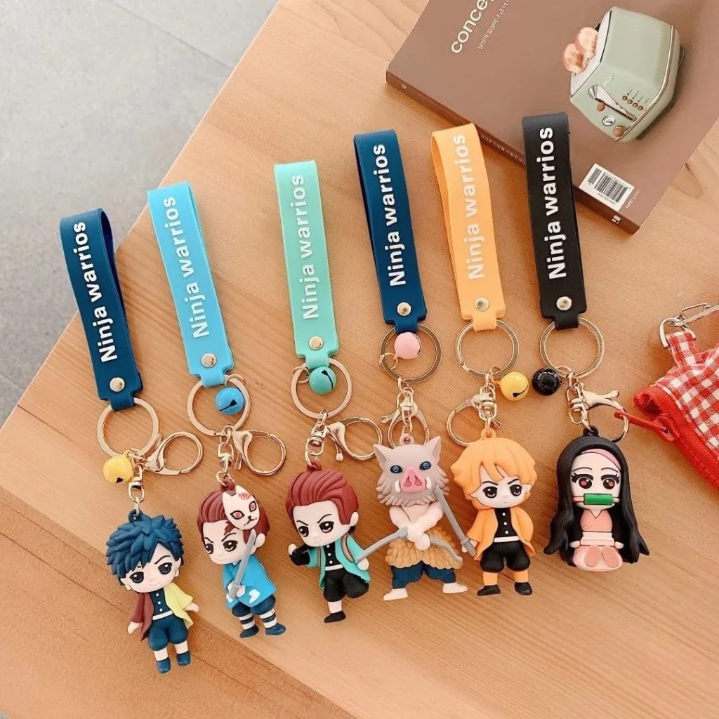 demon slayer keychain (1 piece)
