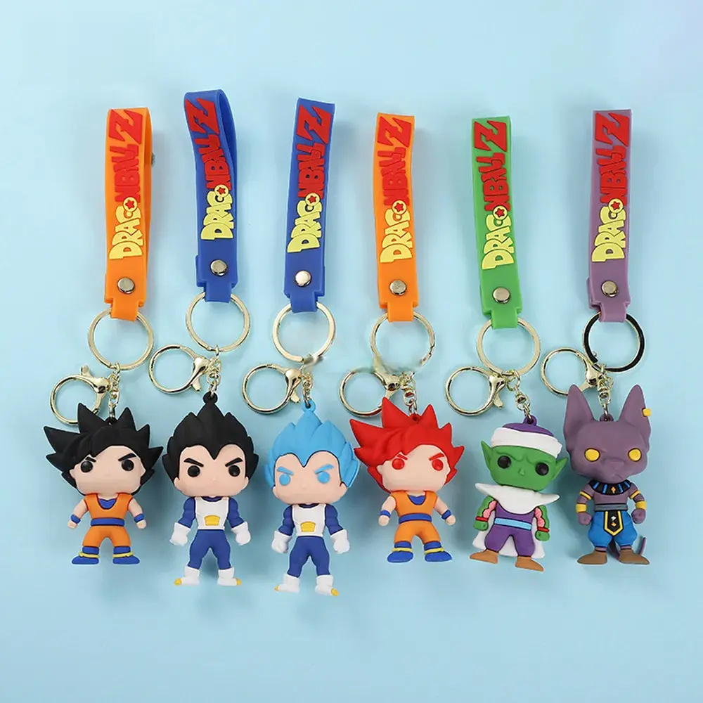 Dragon ball keychain (per piece)
