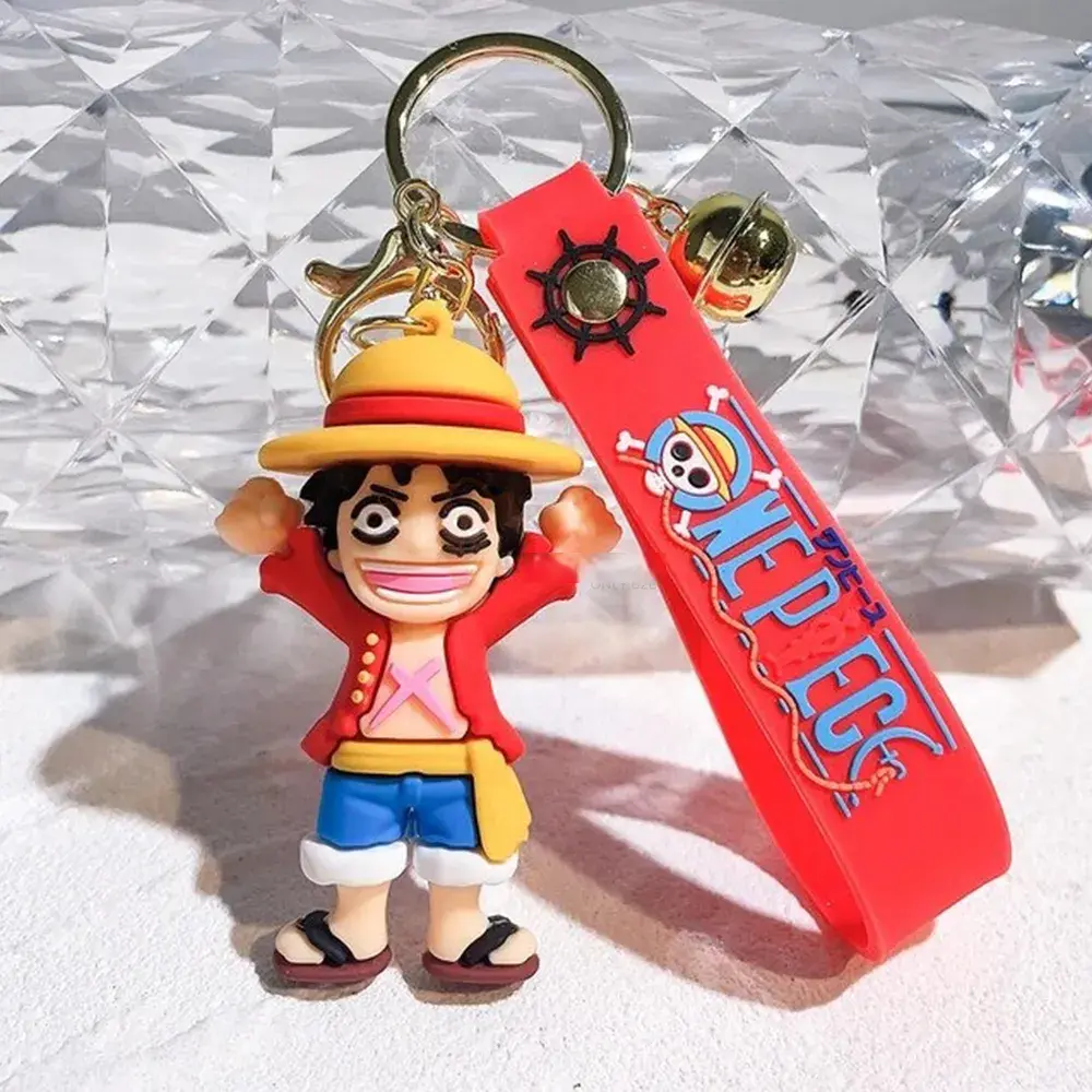 Luffy keychain