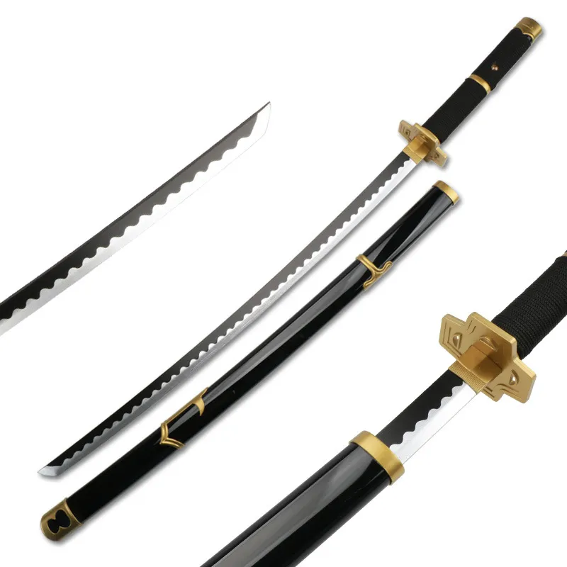Zoro Black Wooden Katana