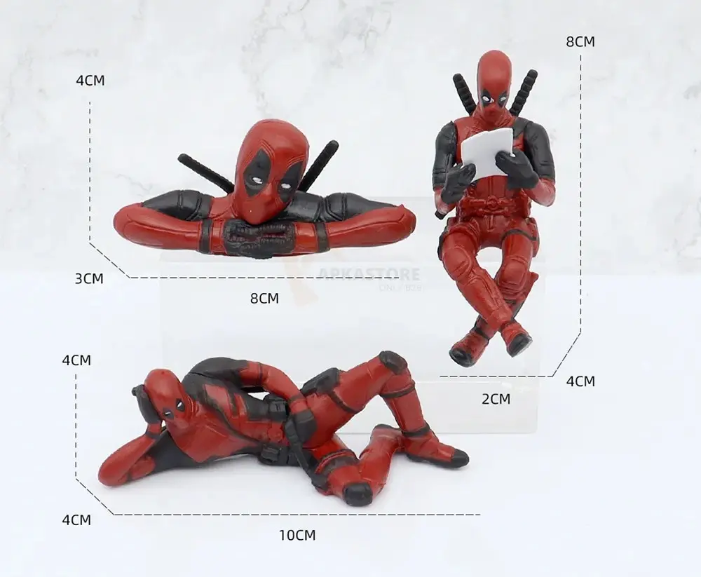 Deadpool 3pc set