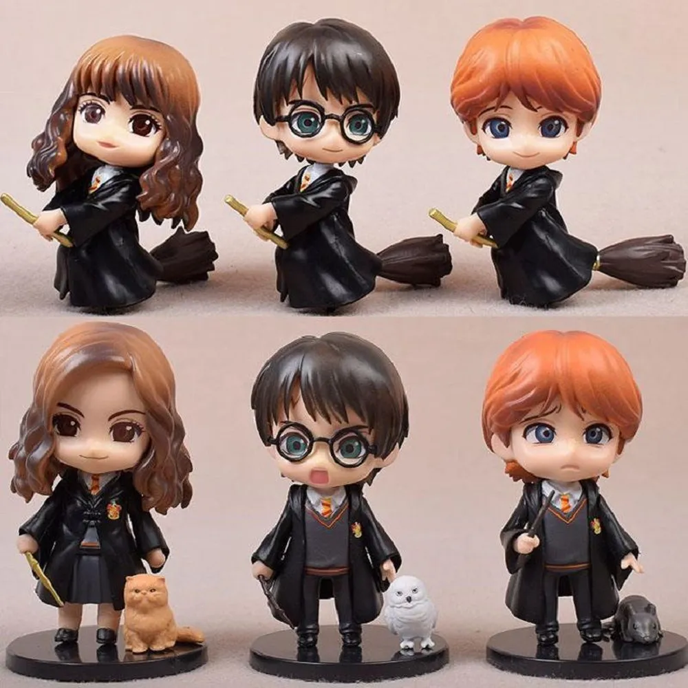 Harry potter 6pc miniature