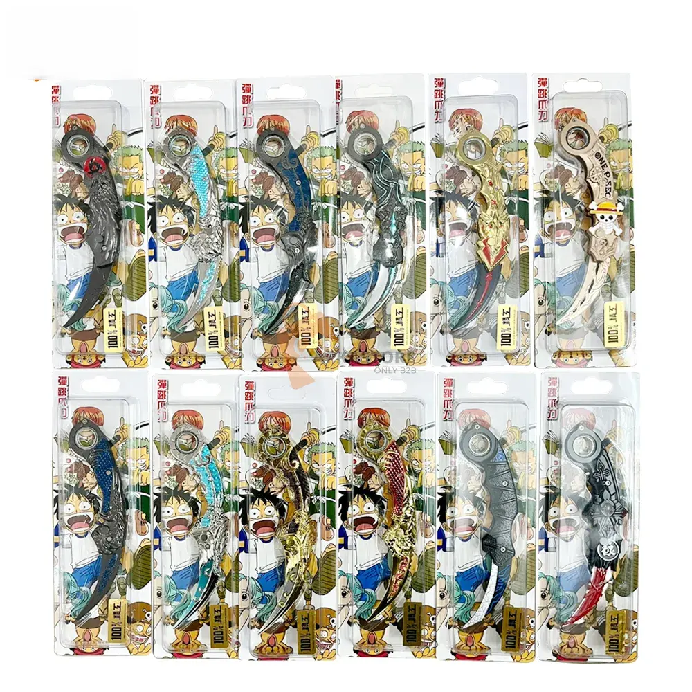 Karambit knife showpiece (per piece