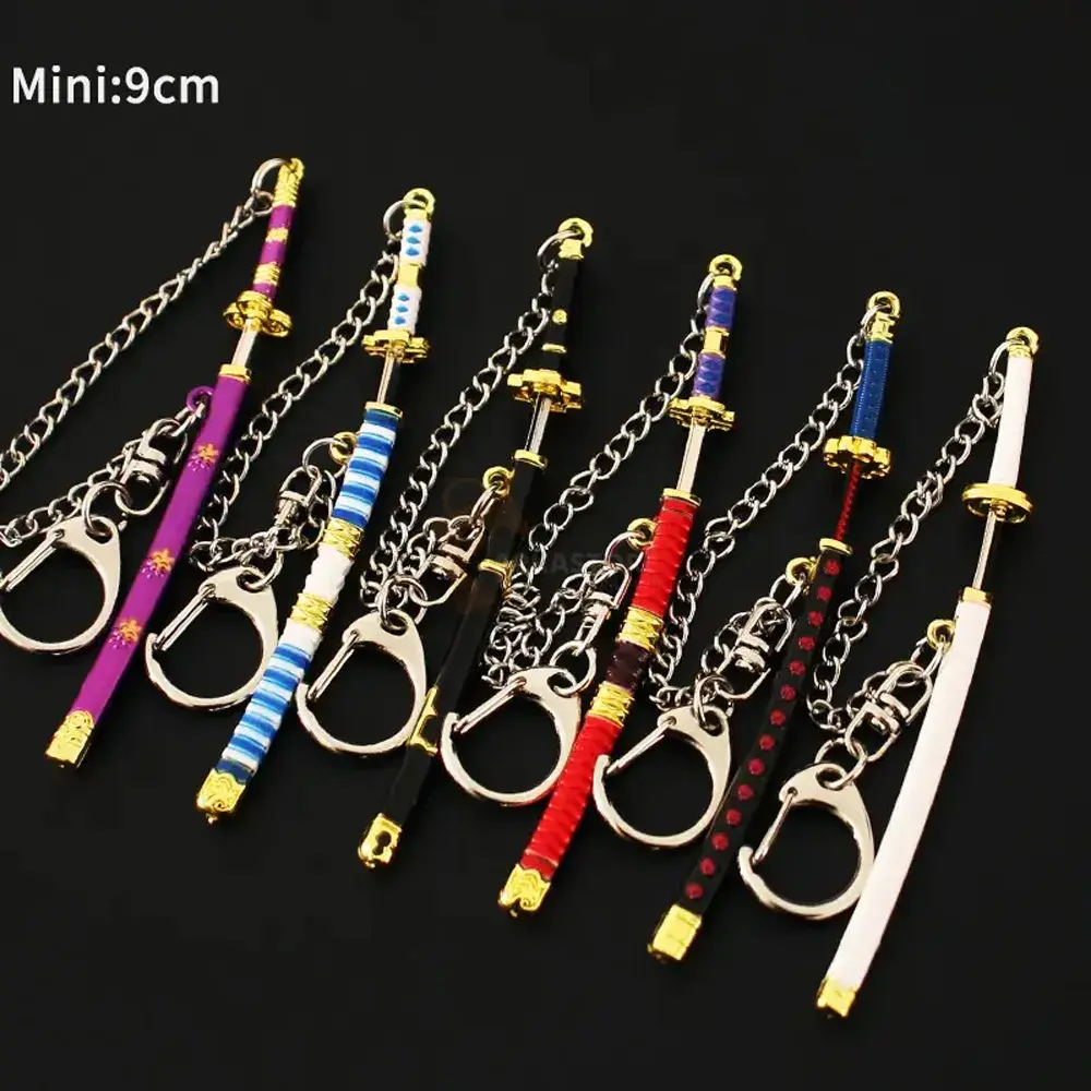Katana keychain (per piece)