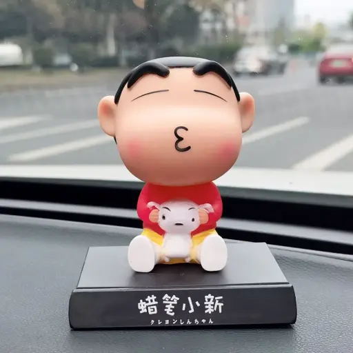 Shinchan with Shiro