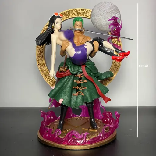 Zoro with Boa 40cm Premium Figure