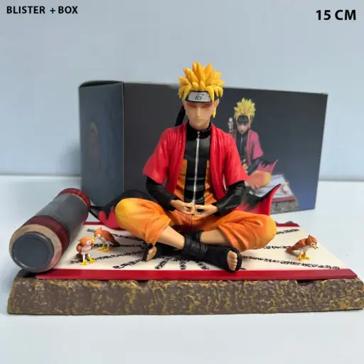 Naruto Meditation 15cm Figure (Blister+Box)