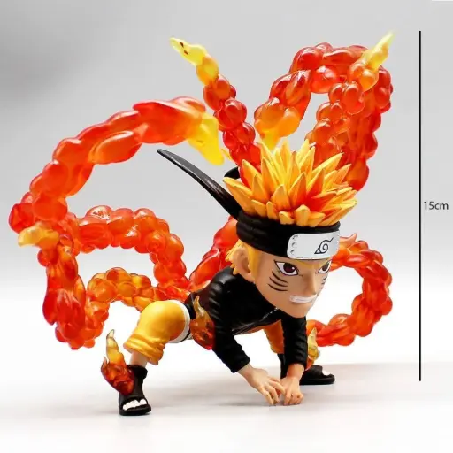 Naruto Nine Tail 15cm Figure (Blister+Box)