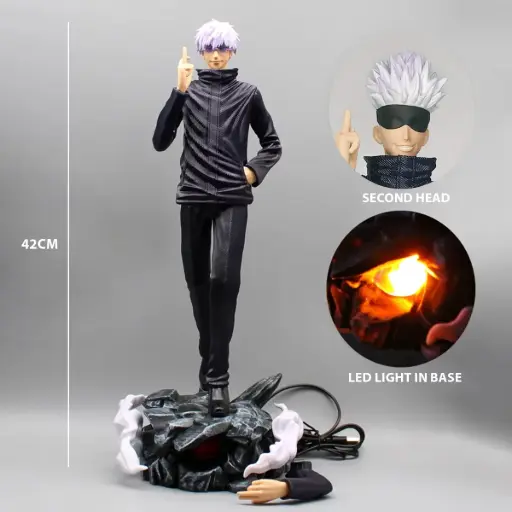 Gojo Dual Head Premium 42cm Figure With Box