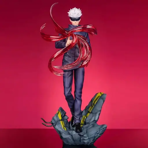 Gojo Red Spell Figure 28cm (Blister+Box)