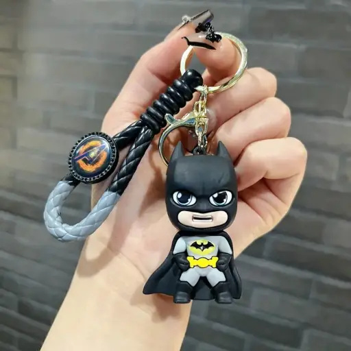 Batman keychain