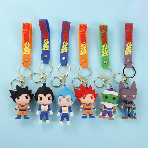 Dragon ball keychain (per piece)