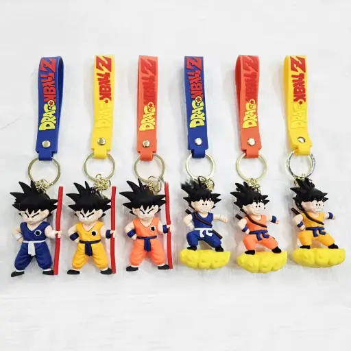 Goku keychains per piece