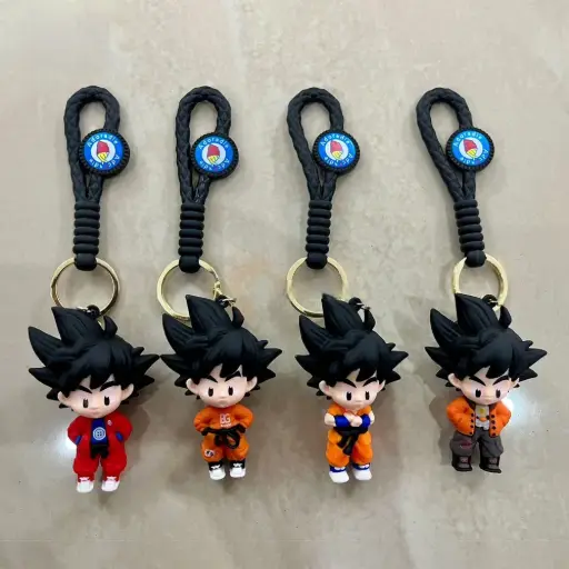 Goku rope keychains per piece