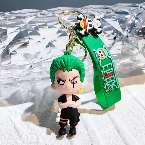 Zoro keychain