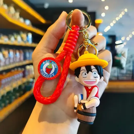 Luffy 1 keychain