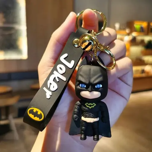 Batman keychain