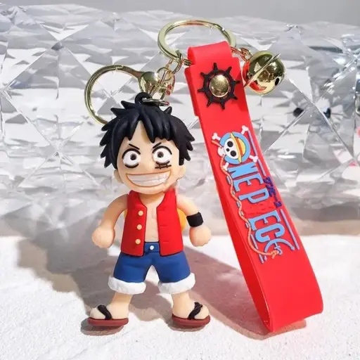 luffy keychain