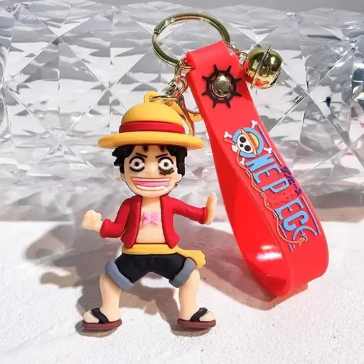 Luffy keychain