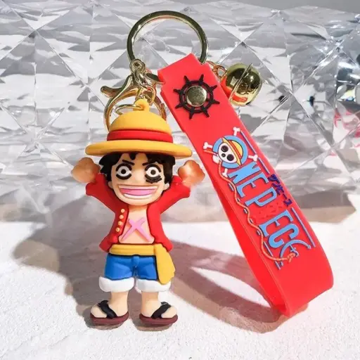Luffy keychain