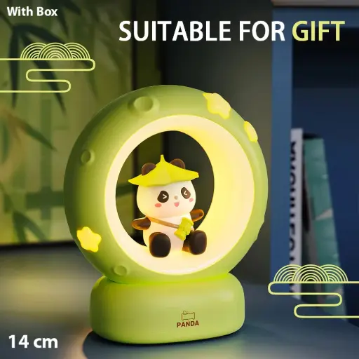 Happy panda lamp