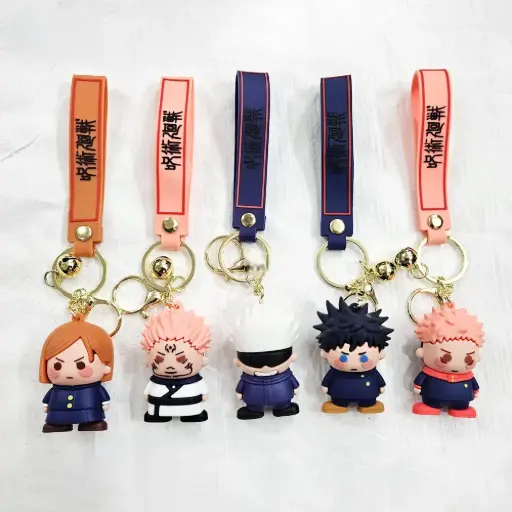 Jujutsu Kaisen Keychains (per piece))