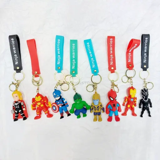 Marvel keychains (1 piec)
