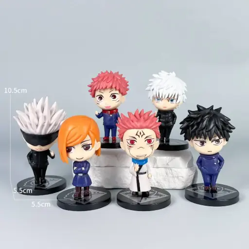 Jujutsu Kaisen 6pc miniature
