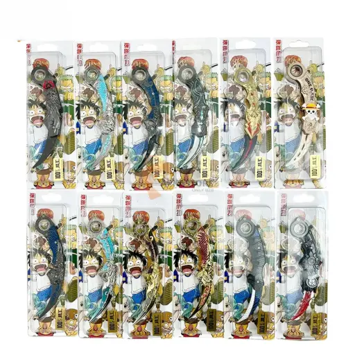 Karambit knife showpiece (per piece